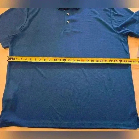 PGA tour airflux classic blue polo size XXL NWT - Picture 5 of 9